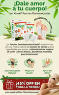 upsell-2 cajas parches detox nocturno-20 unidades