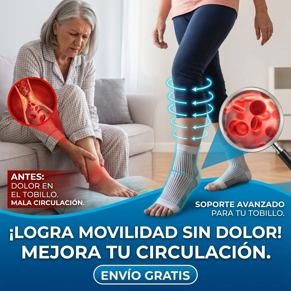 X1 par de medias de neuro compresión