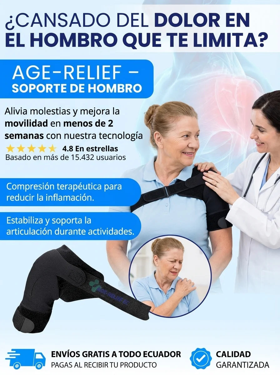 X2 hombreras ortopédicas + regalo