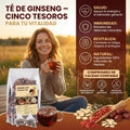 (1 FUNDA TE GINSENG) 30 unidades+ envio gratis