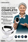 (1) Masajeador de Cuello NeuroCalm + Crema muscular Obsequio
