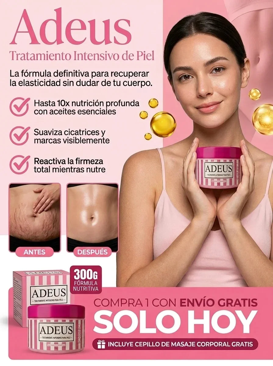 1 ADEUS - Crema corporal / tratamiento intensivo