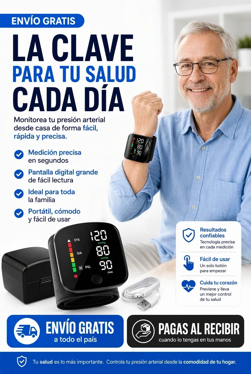 1 TENSIOMETRO DIGITAL PRO VITAL
