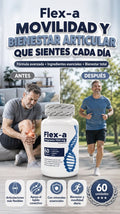 (1 TARRO) FLEX-A  60 CAPSULAS BLANDAS
