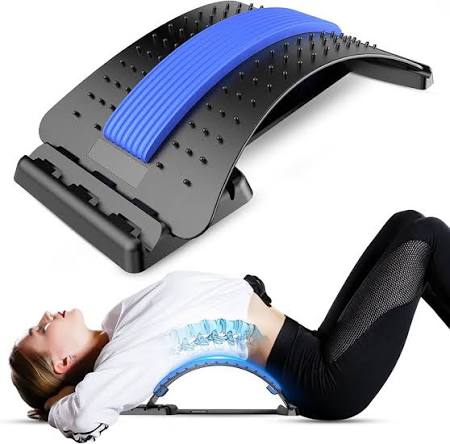 (1)ESTIRADOR LUMBAR PRO + CREMA MUSCULAR