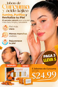 (10) JABONES DE CURCUMA