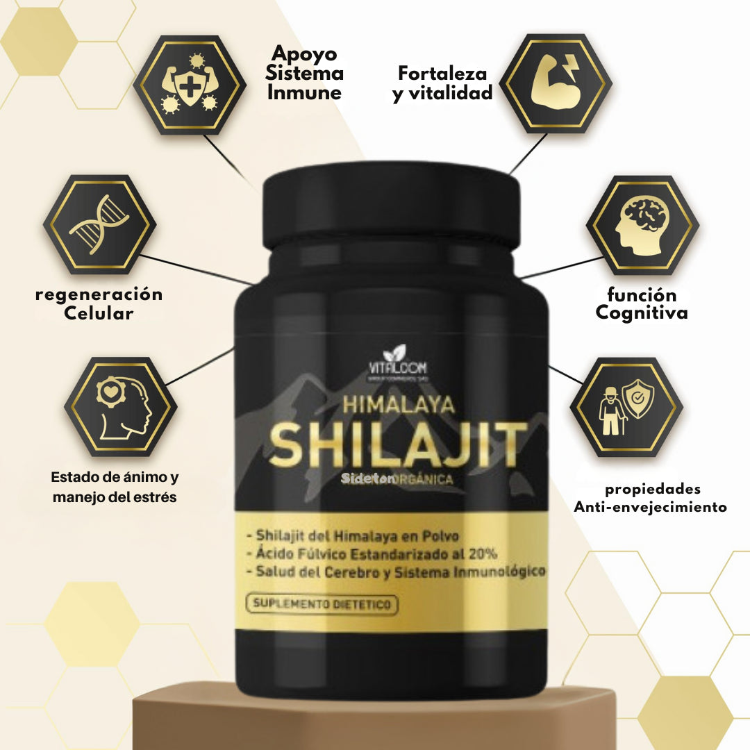 2 TARROS SHILAJIT ASHWAGANDHA