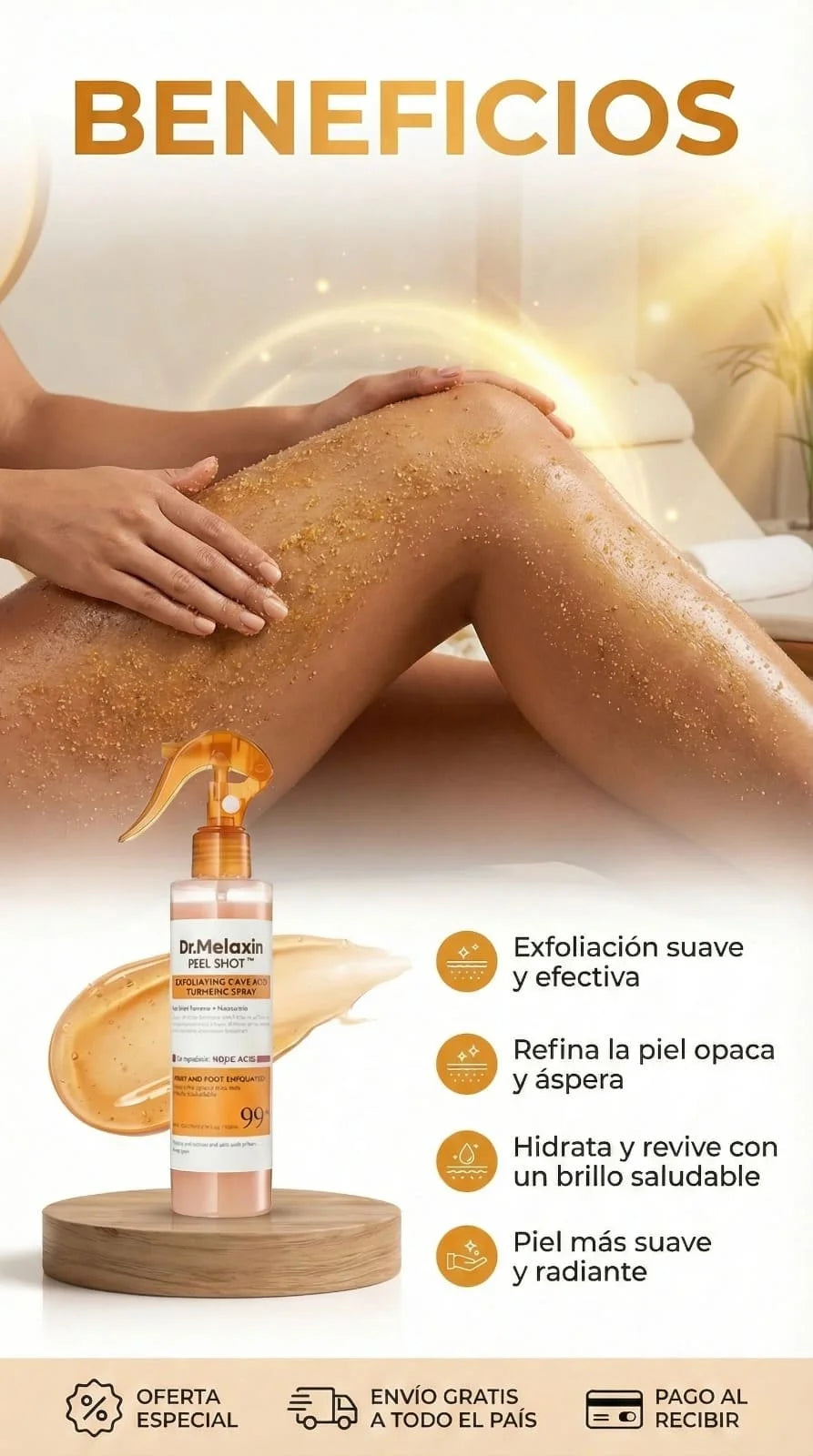 3 Dr Melaxin - spray corporal